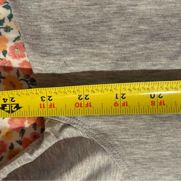 Lululemon All Yours Tee Dress Pima Cotton Women’s Size 8 NWT Gray - Picture 3 of 6